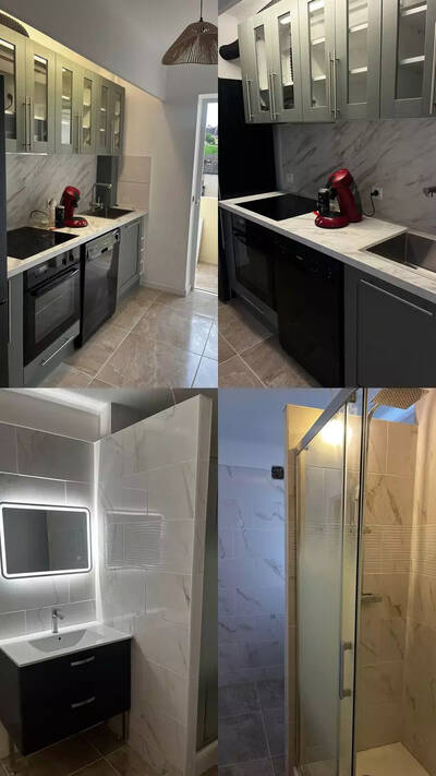 Location appartement 4 pièces Gourdon (46300)