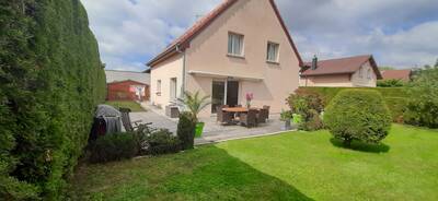 Vente maison 6 pièces Doubs (25300)
