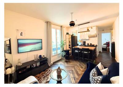 Vente appartement 2 pièces Paris 19e