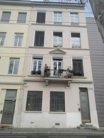 Location appartement 2 pièces Lyon 1er