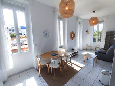 Location appartement 2 pièces Marseille 4e