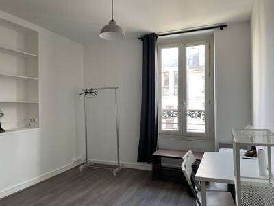 Vente appartement studio Paris 11e