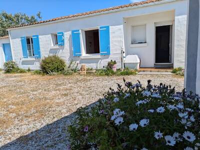 Vente maison 6 pièces Saint-Denis-d'Oléron (17650)