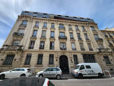 Vente appartement 3 pièces Marseille 6e