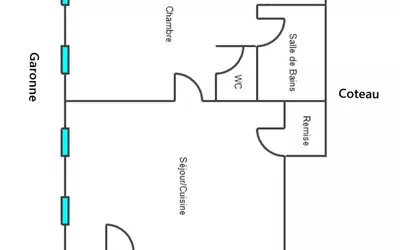 Lormont (33310) - Lot 2 Appartements
