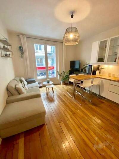 Vente appartement 3 pièces Paris 18e
