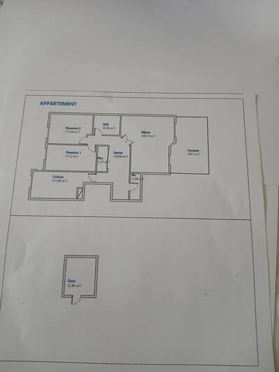 Vente appartement 3 pièces Villers-lès-Nancy (54600)