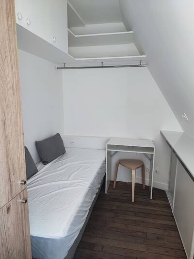 Location appartement studio Paris 17e