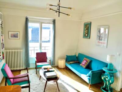 Location appartement 2 pièces Paris 16e