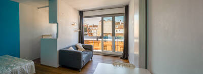 Vente appartement studio Paris 11e