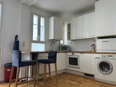 Location appartement 2 pièces Paris 18e