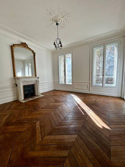 Vente appartement 6 pièces Paris 17e