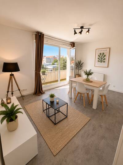 Vente appartement 2 pièces Meaux (77100)