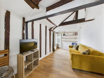 Vente appartement studio Paris 6e