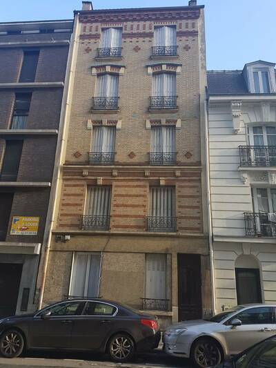 Location appartement 3 pièces Paris 19e