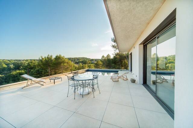 Rognes - Maison D’architecte Bioclimatique Avec Vue