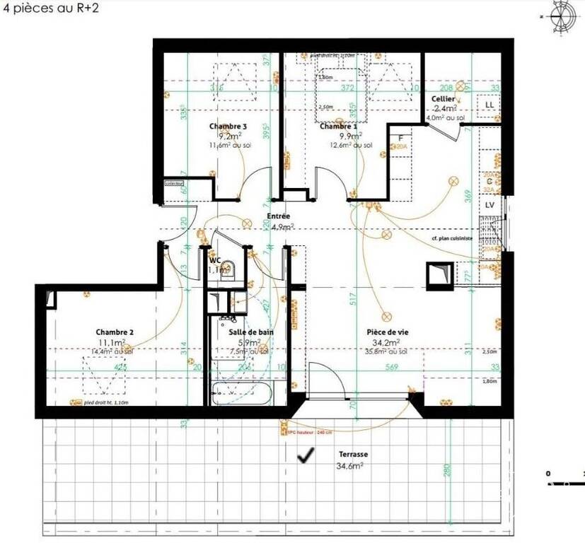 Vente appartement 4 pièces 92 m² Ostwald (67540) - 92 m² - 355.000 € | Particulier à Particulier — 12