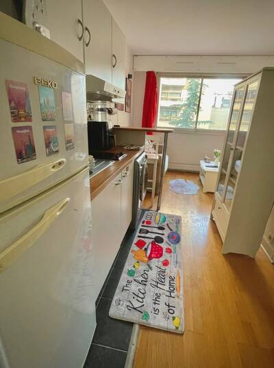 Location appartement 2 pièces Paris 17e