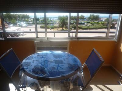 Location appartement studio Sète (34200)