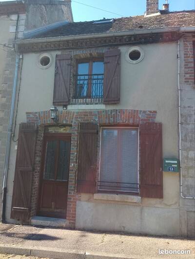Vente maison 3 pièces Bransles (77620)