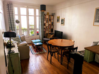 Vente appartement 3 pièces Paris 19e