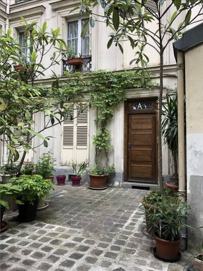 Vente appartement studio Paris 18e
