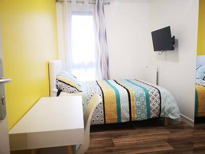 Location chambre en colocation 6 pièces Argenteuil (95100)