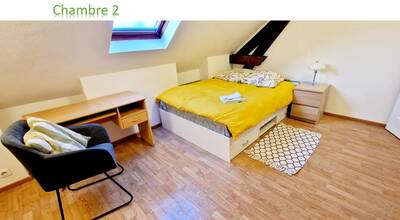Location chambre en colocation 3 pièces Beauvais (60000)