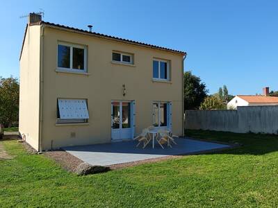 Vente maison 5 pièces Avrillé (85440)