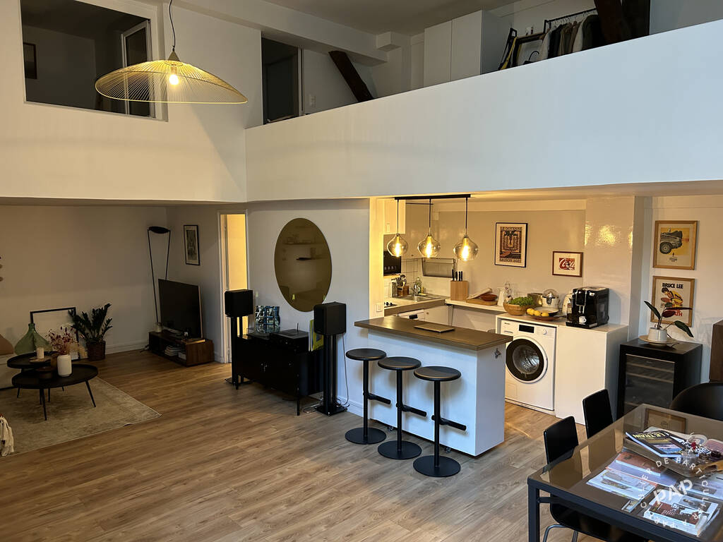 Appartement 2 pièce(s) 81 m²à vendre Paris-11e-arrondissement
