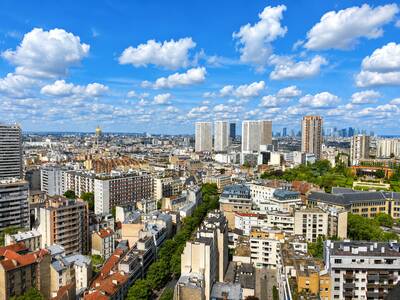 Vente appartement 4 pièces Paris 13e