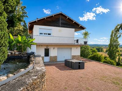 Vente maison 6 pièces Bourg-le-Comte (71110)
