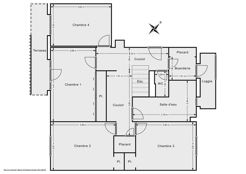 Vente Appartement Gagny (93220) 121&nbsp;m² 389.000&nbsp;&euro;