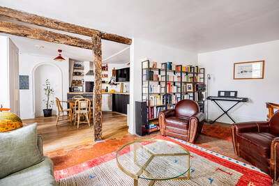 Vente appartement 3 pièces Paris 11e