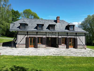 Vente maison 6 pièces Saint-Benoît-d'Hébertot (14130)