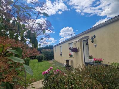 Vente maison 6 pièces Chapelle-Viviers (86300)