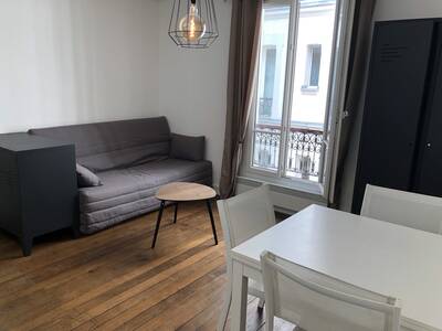 Vente appartement studio Paris 17e