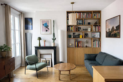 Vente appartement 2 pièces Paris 14e