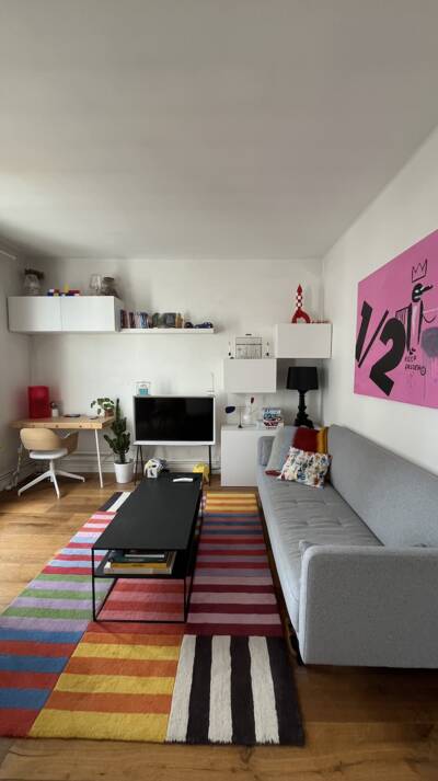Location appartement 2 pièces Issy-les-Moulineaux (92130)