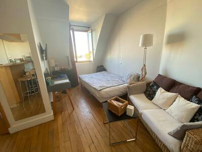 Location appartement studio Paris 16e