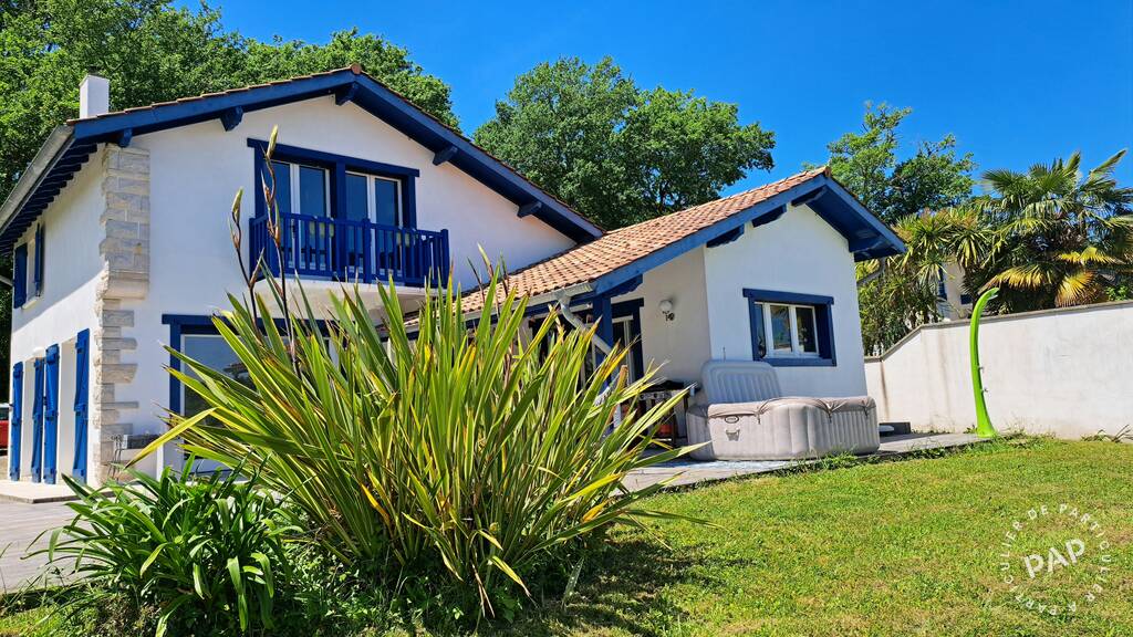 Vente maison 135 m² Bassussarry