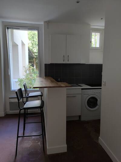 Location appartement 2 pièces Paris 14e