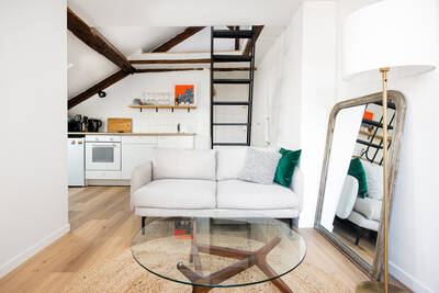 Location appartement studio Paris 4e