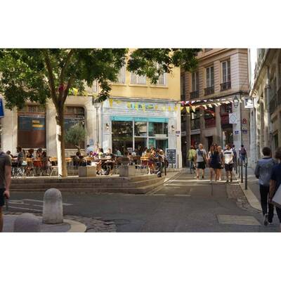 Location appartement 2 pièces Lyon 1er
