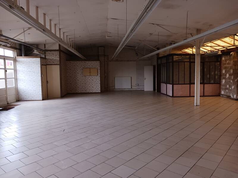 Arleux (59151) + Atelier 470 M²,
