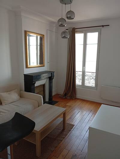 Location appartement 2 pièces Paris 15e