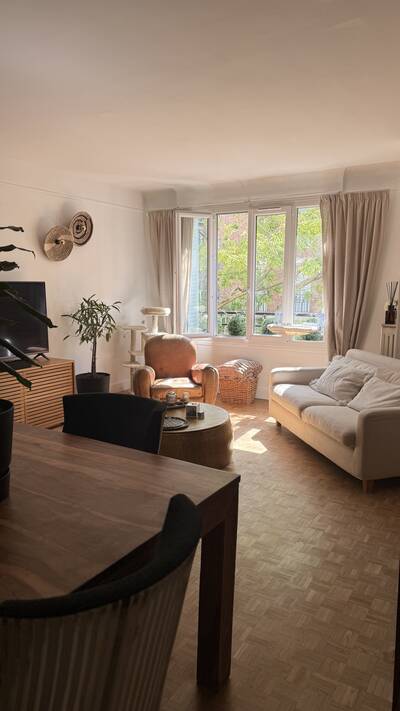 Vente appartement 4 pièces Paris 16e