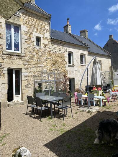 Vente maison 6 pièces Reviers (14470)