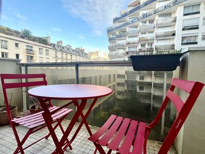 Location appartement studio Paris 11e