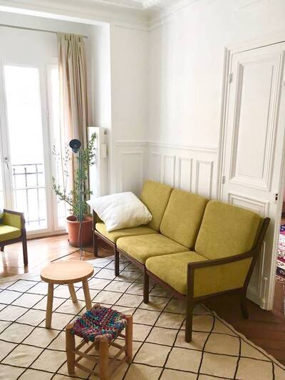 Location appartement 2 pièces Paris 18e